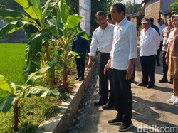 Jokowi Blusukan Temui Petani di Klaten, Cek Pengadaan Pompa Air