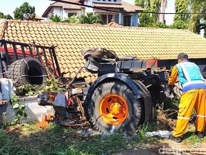 Sopir Truk Maut Tewaskan 4 Pemotor di Purwodadi Pasuruan Jadi Tersangka