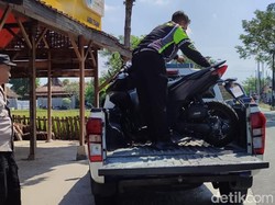 Adu Banteng Motor Vs Truk di Klaten, Pemotor Asal Boyolali Tewas