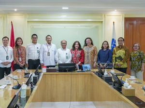Kemnaker Terima Kunjungan lLO, Bahas Pengembangan Tenaga Kerja RI