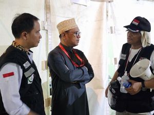 Timwas DPR Pertanyakan Kartu Nusuk 60 Jemaah Tak Terbit sampai Puncak Haji Timwas DPR Pertanyakan Kartu Nusuk 60 Jemaah Tak Terbit sampai Puncak Haji