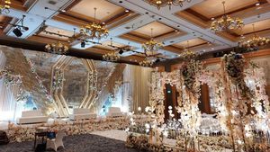Foto Dekor Pernikahan Mewah Viral Tanpa Pengantin yang Mendadak Batal Nikah