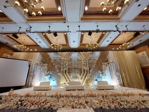 Viral Pasangan Batal Nikah, Tetap Pasang Dekor Mewah, Sajikan Makanan Hotel