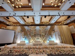 Viral Pasangan Batal Nikah, Tetap Pasang Dekor Mewah, Sajikan Makanan Hotel