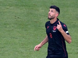 Kroasia Vs Albania: Rekor Unik Klaus Gjasula di Euro 2024