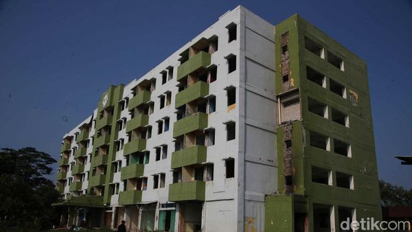 Potret Rusunawa Marunda Cluster C Usai Digentayangi Maling Pagi dan Malam