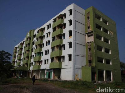 Potret Rusunawa Marunda Cluster C Usai Digentayangi Maling Pagi dan Malam