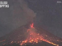 Gunung Merapi Muntahkan Awan Panas, BPPTKG Minta Warga Sekitar Waspada