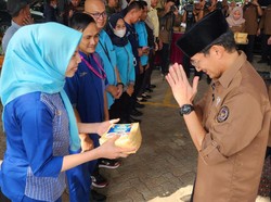 Menparekraf dan Jajaran Berkurban, Perputaran Ekonomi di Indonesia Rp 100 T