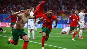 Laga Dramatis Portugal Vs Republik Ceko