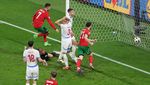 Laga Dramatis Portugal Vs Republik Ceko