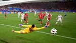 Laga Dramatis Portugal Vs Republik Ceko