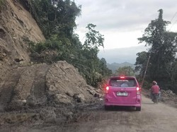 Jalur Poros Maros-Bone Dekat Camba Sudah Bisa Dilalui, Lalin Buka Tutup