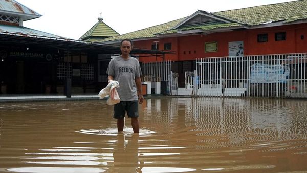 Lapas di Gorontalo Terendam Banjir