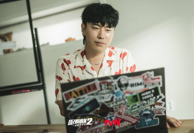 Lee Si Eon sebagai hacker di The Player 2/ Foto: instagram.com/tvn_drama