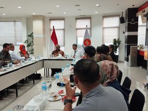 Silaturahmi ke PKS, MP HAGAI Sampaikan Dukungan ke Anies di Pilgub