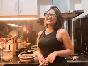 Tak Hanya Doyan Kulineran, Marion Jola Juga Bisa Masak!