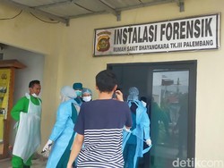 Mayat Misterius Ditemukan di Sungai Musi, Kaki Terikat ke Karung Isi Batu