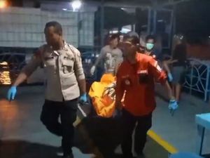 Terkuak! Identitas Mayat Kaki Terikat Rantai di Sungai Musi