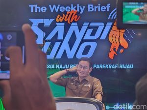 Menanti Kejutan Terakhir Menparekraf, Ada Farewell Tour Menanti Kejutan Terakhir Menparekraf, Ada Farewell Tour