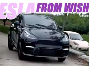 China Bikin Mobil Listrik Tiruan Tesla, Harganya Tak Sampai Rp 100 Juta