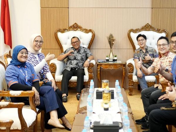 Momentum Kurban untuk Berbagi pada Sesama di Cilegon