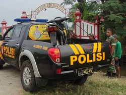 Supra Tenggelam di Dasar Sungai Ringin Putih Klaten Ternyata Curian!