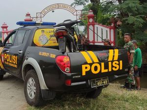 Supra Tenggelam di Dasar Sungai Ringin Putih Klaten Ternyata Curian! Supra Tenggelam di Dasar Sungai Ringin Putih Klaten Ternyata Curian!