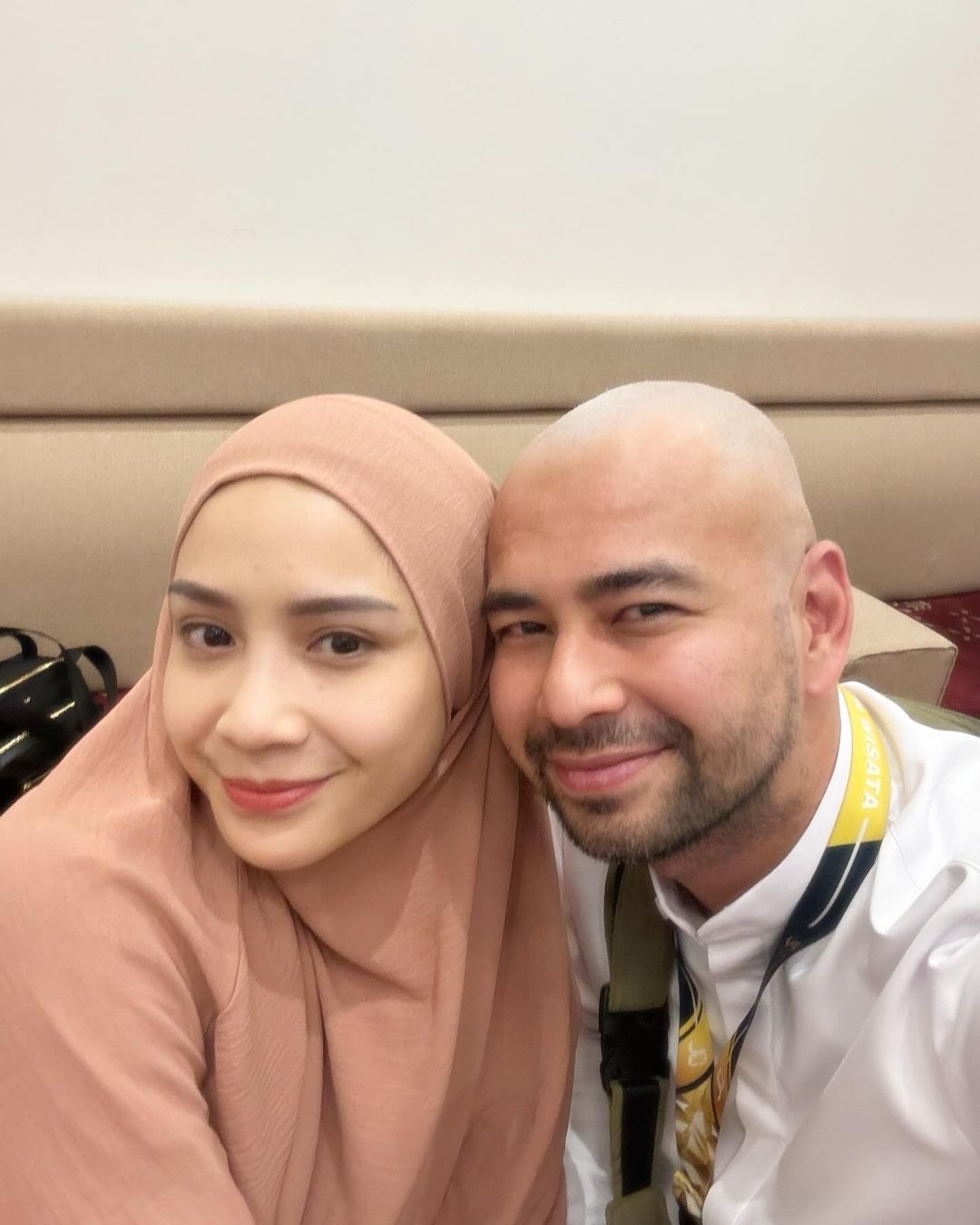 Nagita Slavina dan Raffi Ahmad