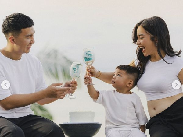 7 Inspirasi Gender Reveal Outdoor ala Artis, Nikita Willy - Jessica Iskandar