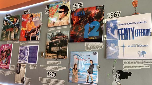 Nyok! Lihat Pameran Arsip Benyamin S di Muskitnas!