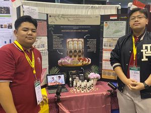 Top! Pelajar Asal Cianjur Raih Medali Olimpiade Sains di AS