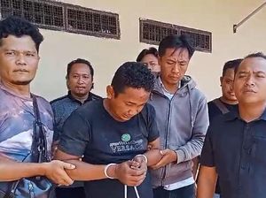 Pria Ngaku Polisi di Asahan Ditangkap Usai 5 Kali Rampas Motor Warga