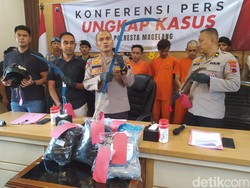 Tawuran di Candiretno Magelang Lukai 2 Orang, 7 Pelaku Ditangkap