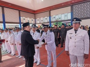 Wanti-wanti Bupati Jeje untuk 89 Kades di Pangandaran