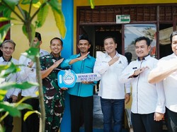 Bupati Karawang Resmikan Bantuan Rumah Layak Huni di Kecamatan Pedes