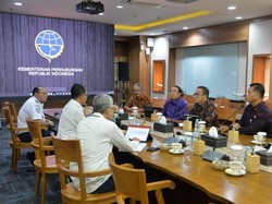 Bahas Pengembangan Pelabuhan Sanur, Walkot Denpasar Temui Menhub Budi Karya