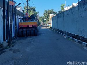 Jalan Markoni Bandung Kini Mulus Lagi