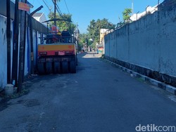 Jalan Markoni Bandung Kini Mulus Lagi