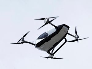 Habiskan Rp 6,8 T, Perusahaan China Mau Bangun Pabrik Mobil Terbang