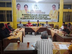 Golkar dan PDIP Buka Peluang Koalisi di Pilkada Kulon Progo