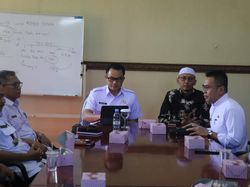 Bahas Tapera, Pj Bupati Cirebon Terima Audiensi Serikat Pekerja