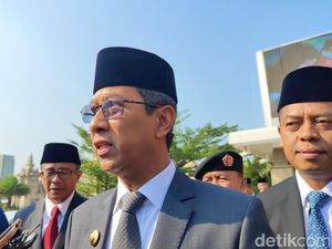 Bangunan di Menteng Disegel Usai Langgar Aturan, Ini Kata Heru Budi Bangunan di Menteng Disegel Usai Langgar Aturan, Ini Kata Heru Budi