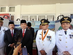 Pj Gubsu Hassanudin Lantik 3 Pj Kepala Daerah di Sumut