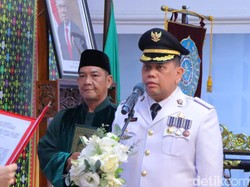 Profil Ucok Abdul Rauf Damenta, Pj Wali Kota Palembang yang Baru Dilantik