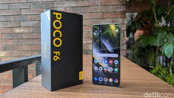 Unboxing Poco F6, HP Jago Gaming dengan Fitur AI