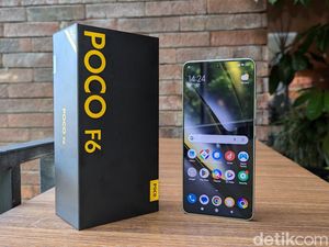Unboxing Poco F6, HP Jago Gaming dengan Fitur AI Unboxing Poco F6, HP Jago Gaming dengan Fitur AI