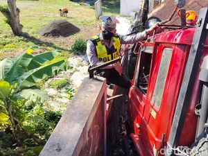 Kronologi Truk Tabrak 2 Motor-Rumah Tewaskan 3 Orang di Purwodadi Pasuruan