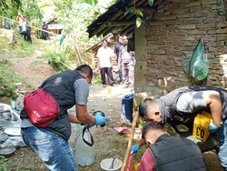 Durhaka! Anak Tega Habisi Ayah Kandung di Karanggayam Kebumen