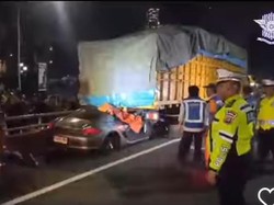 Sopir Truk Bantah Seret Porsche Sampai 150 Meter: Risiko Kalau Langsung Rem